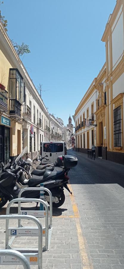 塞维利亚Apartamento Casco Historico Con Atico.公寓 外观 照片