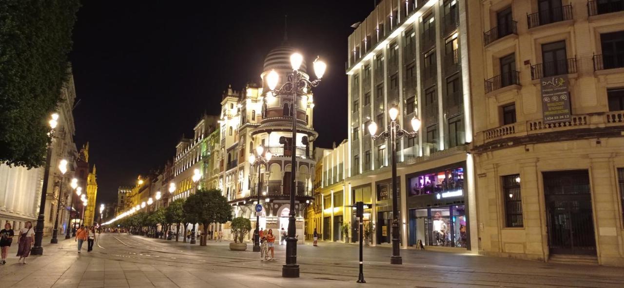 塞维利亚Apartamento Casco Historico Con Atico.公寓 外观 照片